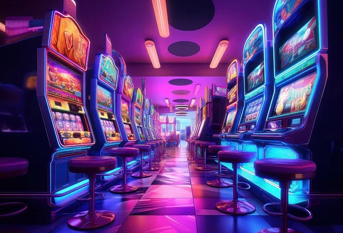 slot machines